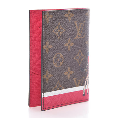 Louis Vuitton Monogram 2017 Christmas Animation Passport Cover 3 of 7
