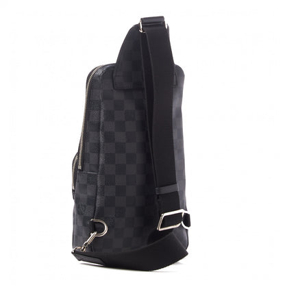 Louis Vuitton Damier Graphite Avenue Sling Backpack 3 of 8