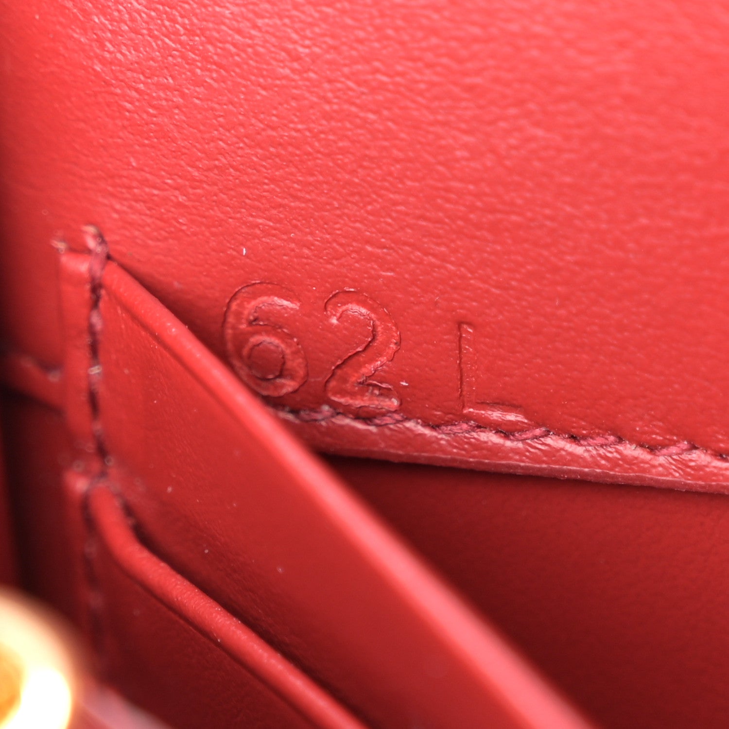 Prada Saffiano Wallet With Shoulder Strap Fuoco 7 of 11