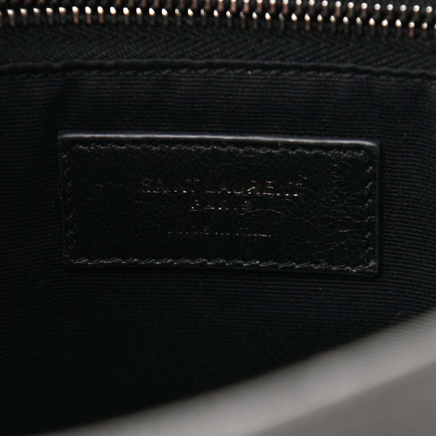 Crinkled Calfskin Matelasse Monogram Medium Niki Chain Satchel Storm