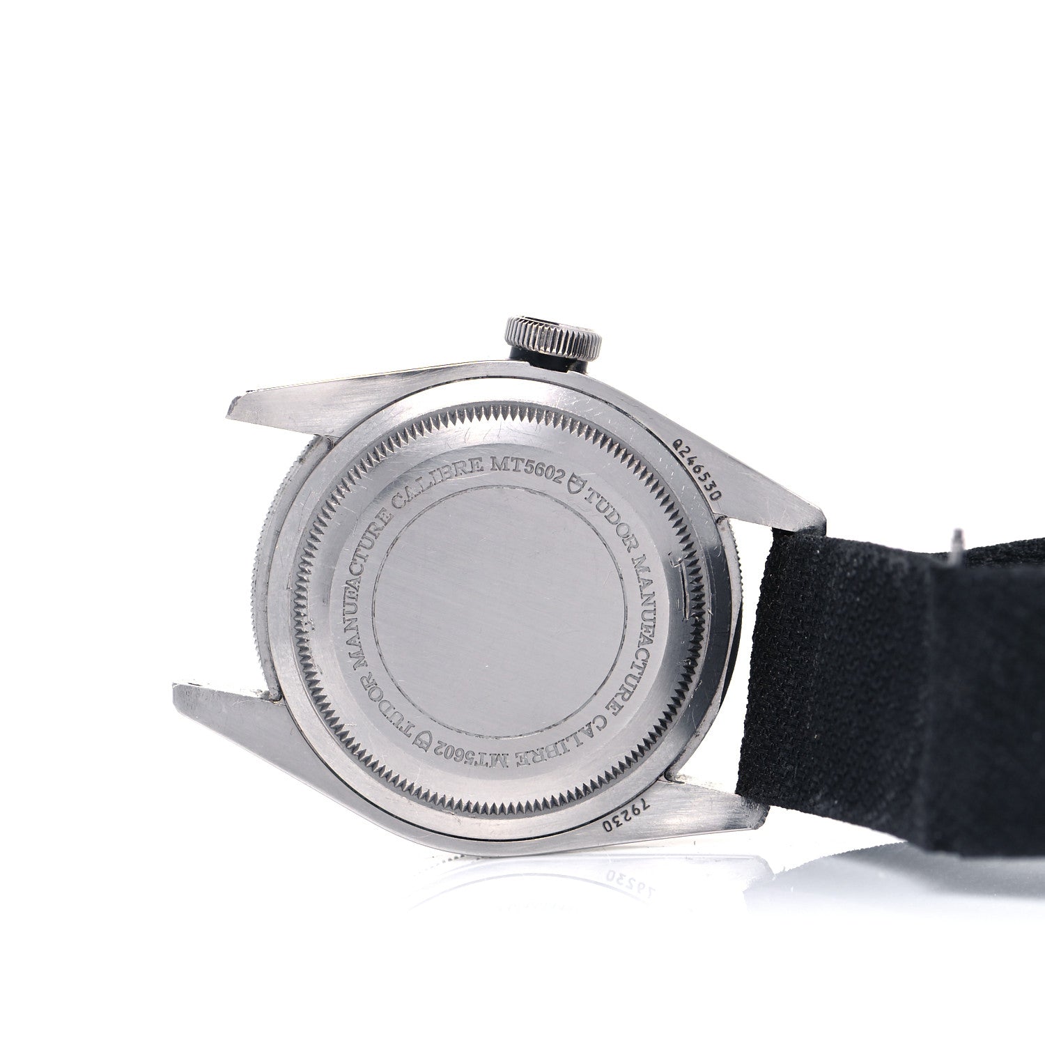 TUDOR Stainless Steel Fabric 41mm Black Bay Automatic Watch Black 79230N 4 of 6