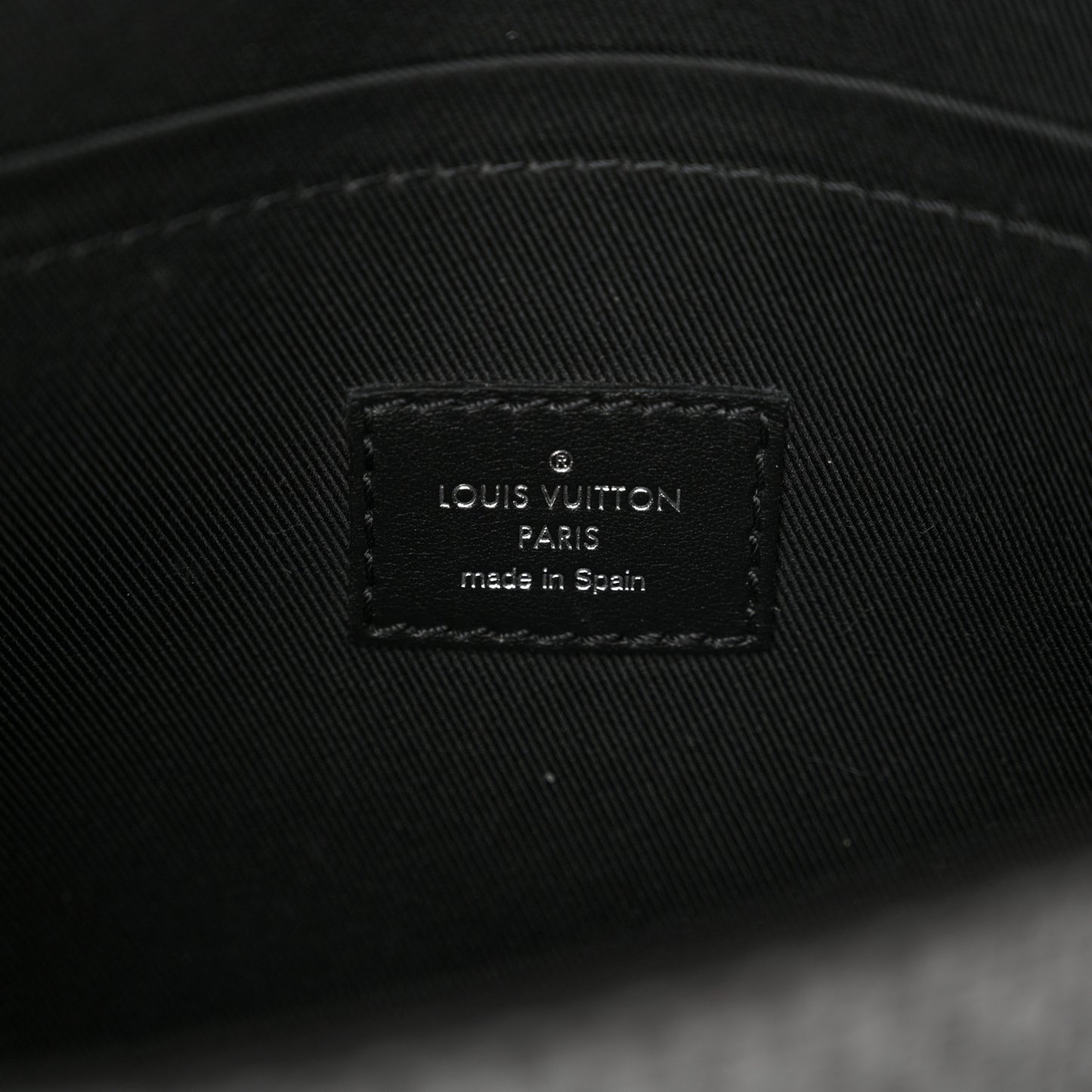 Damier Graphite 3D Studio Messenger