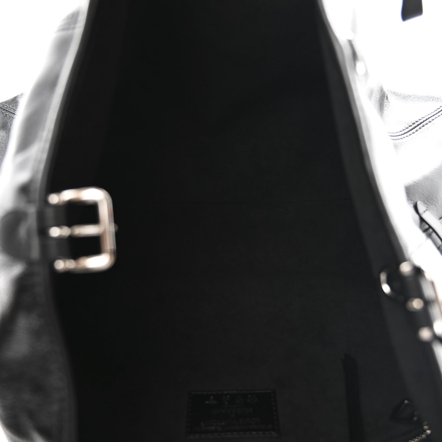 LV X TM Lambskin CarryAll Vibe MM Black