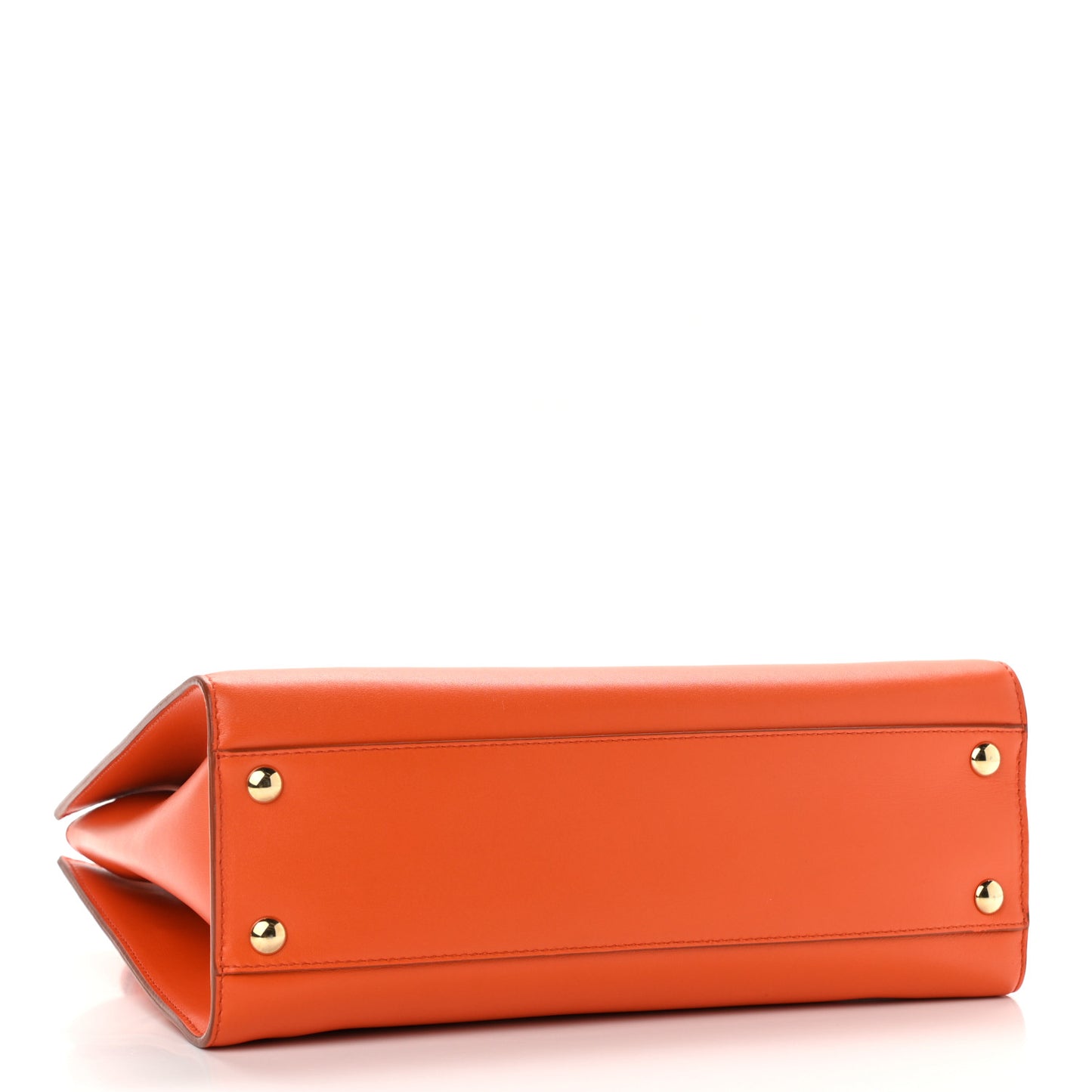 Calfskin Juliette Lock Story Tote Sunset