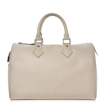 Louis Vuitton Epi Speedy 30 Ivory 1 of 19