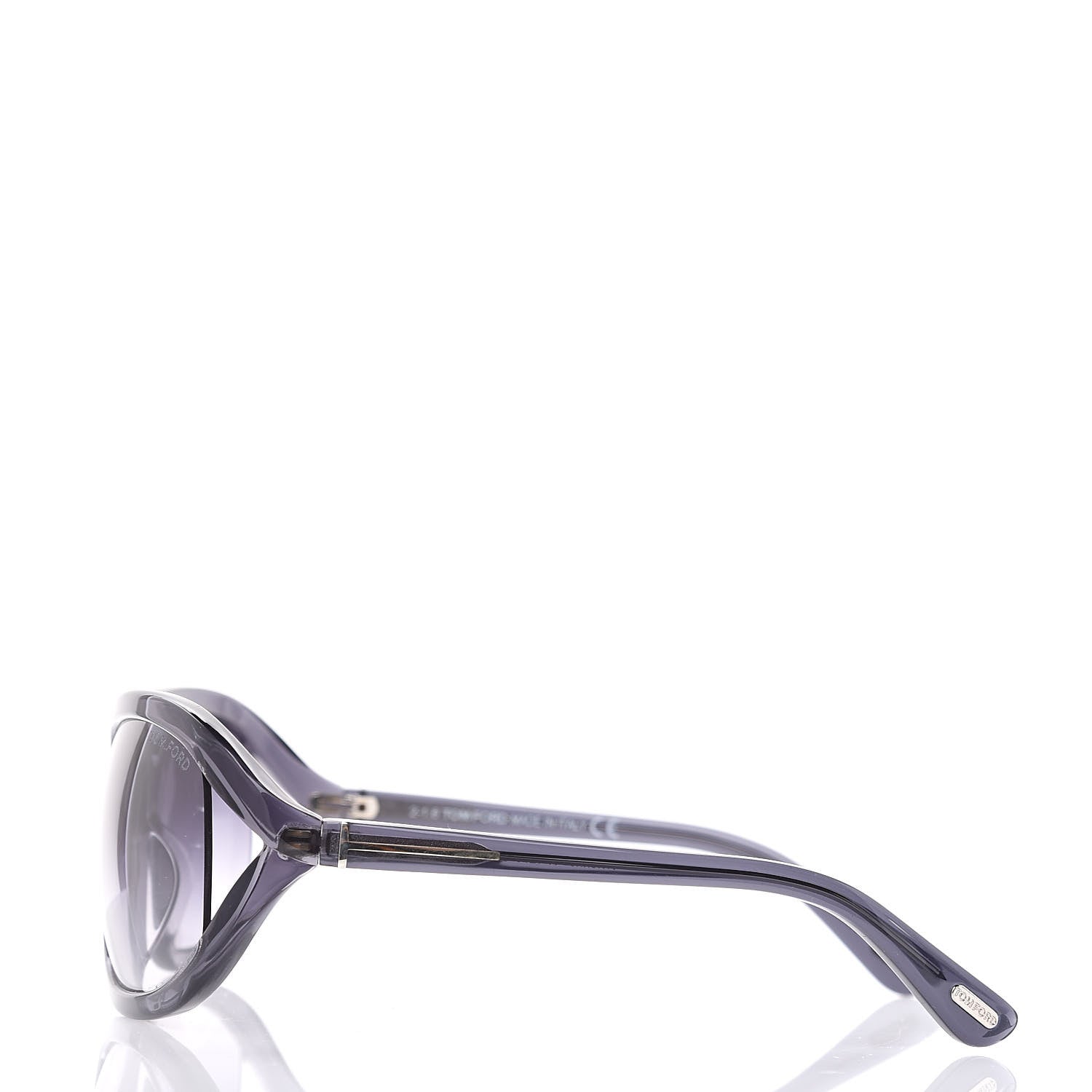 Tom Ford Vivienne Sunglasses TF278 Grey 2 of 7