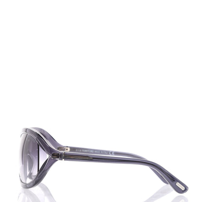 Tom Ford Vivienne Sunglasses TF278 Grey 2 of 7