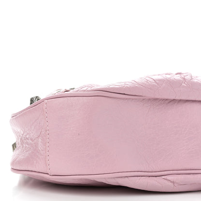 Balenciaga Agneau Arena Le Cagole Shoulder Bag XS Candy Pink 10 of 11
