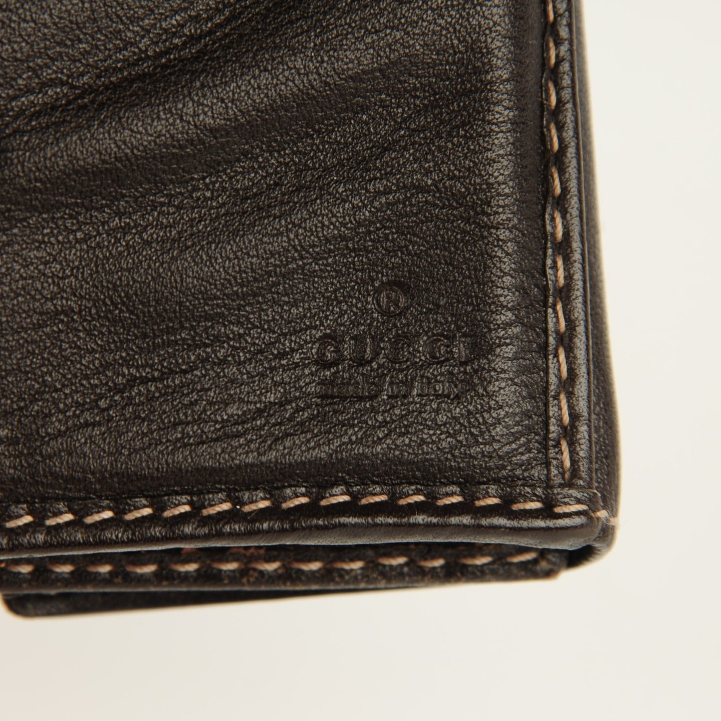 Monogram Heart Continental Wallet Dark Brown