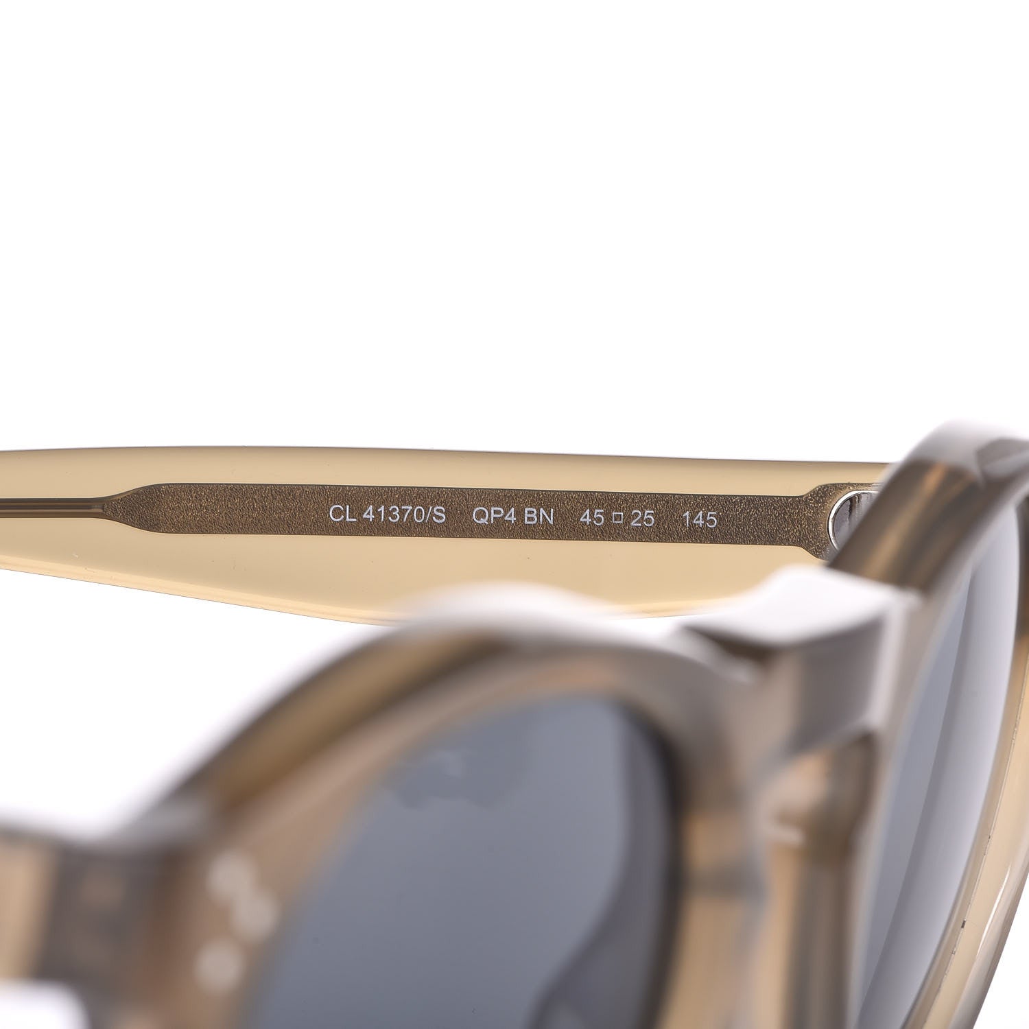 Celine Bevel Cat Sunglasses CL41370/S Green 6 of 8
