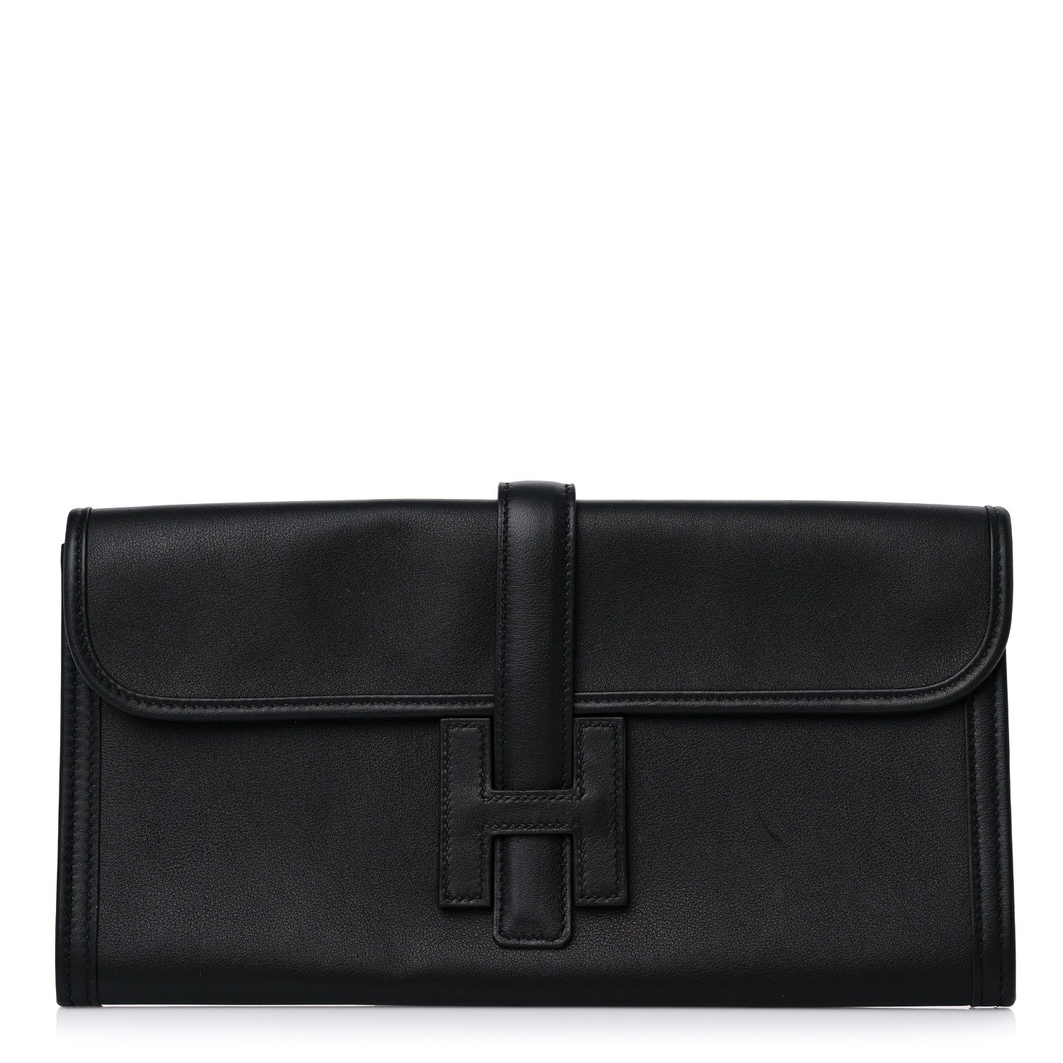 Hermes Swift Jige Elan 29 Clutch Black 1 of 14
