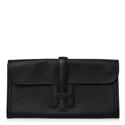 Hermes Swift Jige Elan 29 Clutch Black 1 of 14