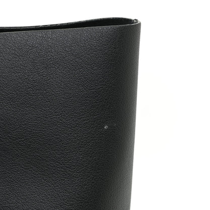 Saint Laurent Calfskin Large Shopping Tote Black 13 of 14