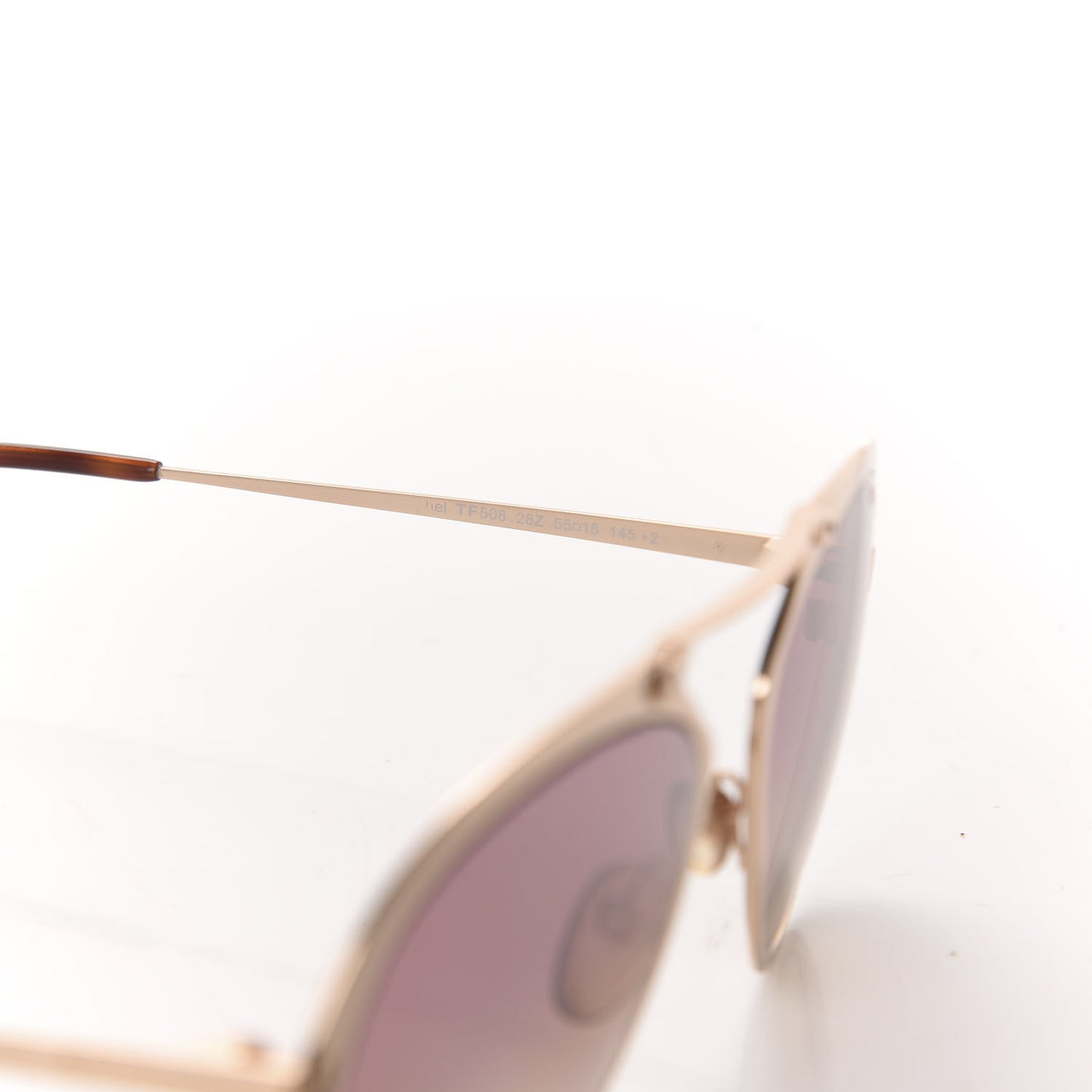 Dashel Sunglasses TF508 Rose Gold