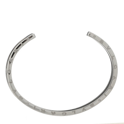 Bulgari 18K Rose Gold Stainless Steel B.Zero1 Cuff Bracelet S 4 of 4