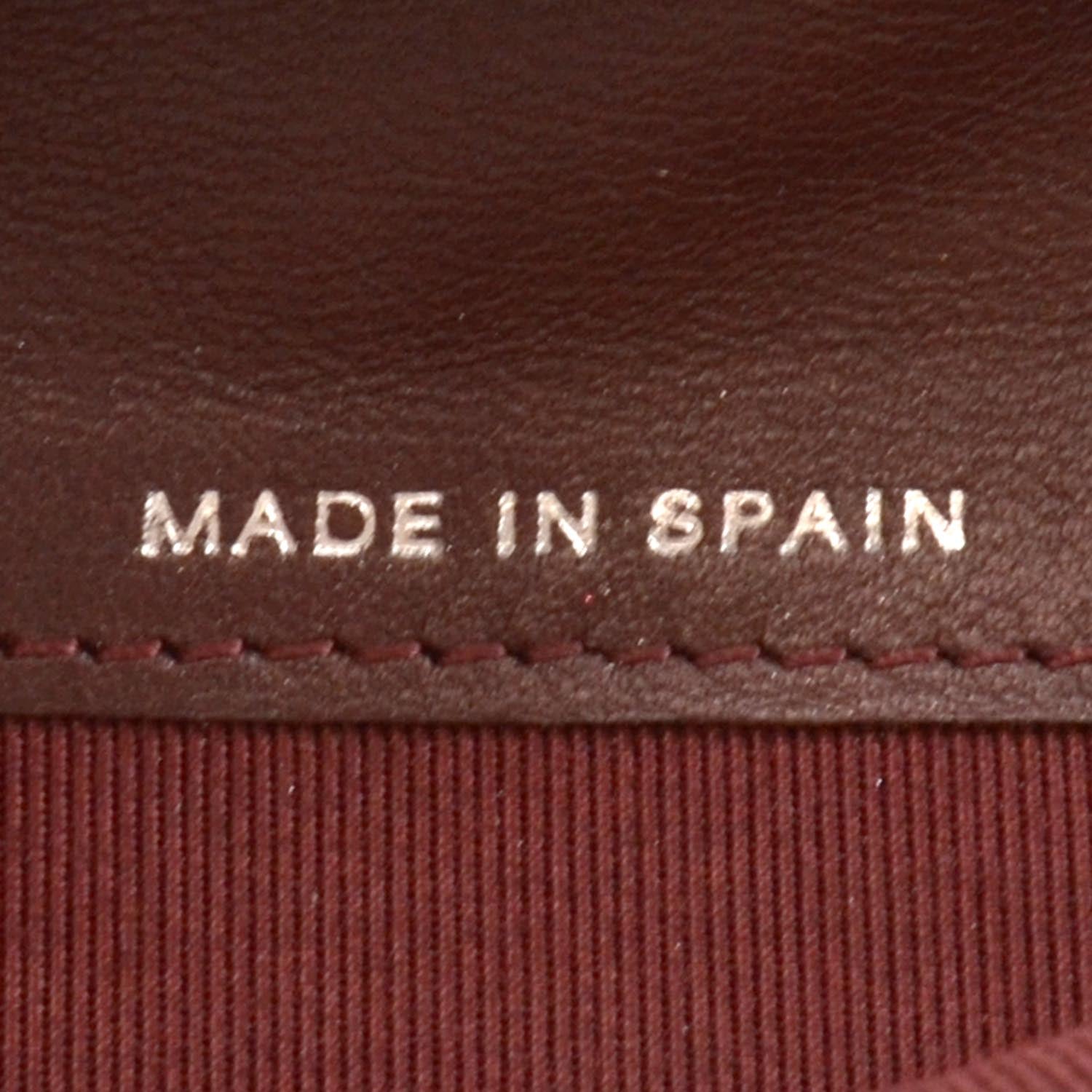 Chanel Lambskin Quilted Yen Wallet Black 8 of 9