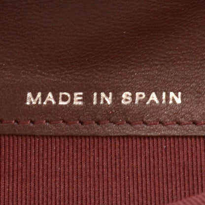 Chanel Lambskin Quilted Yen Wallet Black 8 of 9