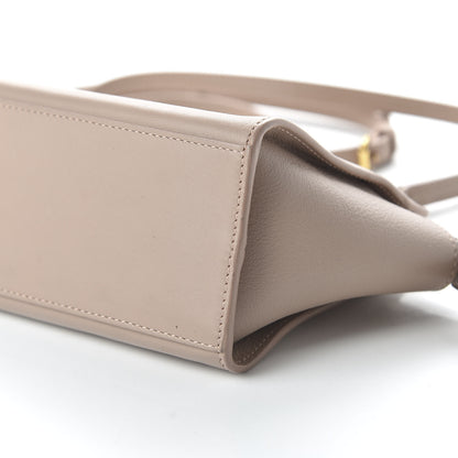Saint Laurent Calfskin Monogram Toy Cabas Pale Blush 7 of 10