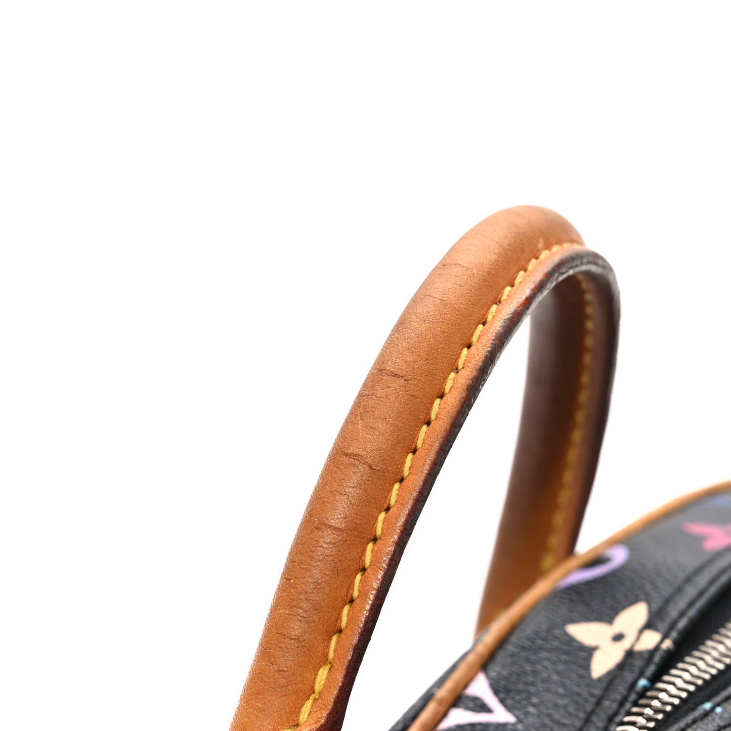 Monogram Multicolor Trouville Black