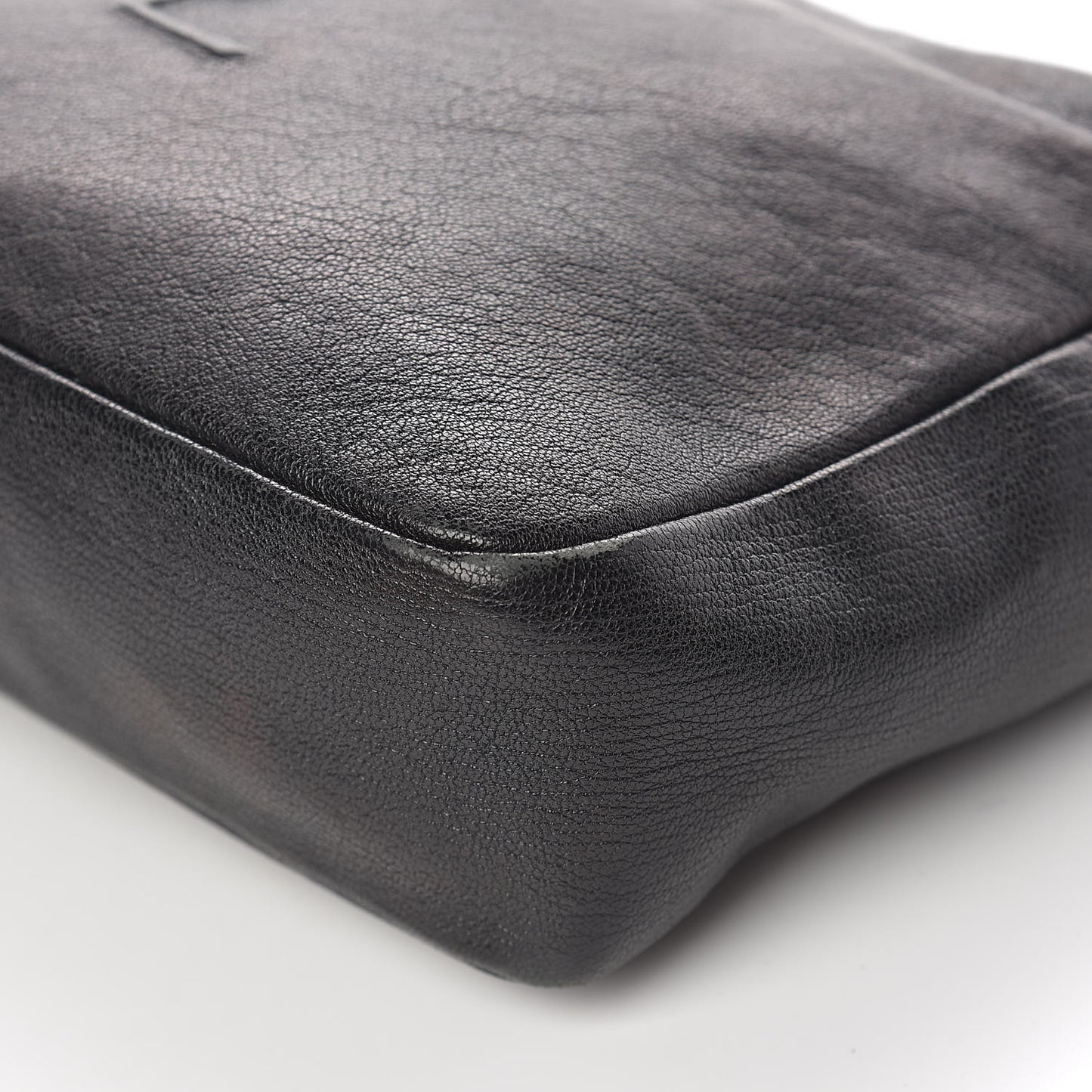 Calfskin Monogram Small Lou Camera Bag Black