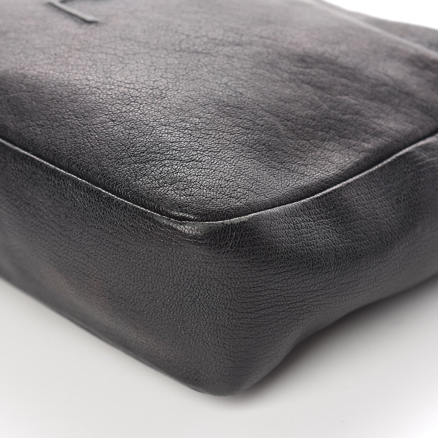 Saint Laurent Calfskin Monogram Small Lou Camera Bag Black 14 of 18