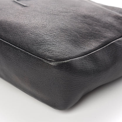 Saint Laurent Calfskin Monogram Small Lou Camera Bag Black 14 of 18
