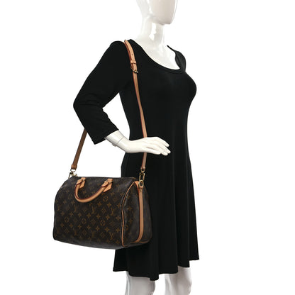 Louis Vuitton Monogram Speedy Bandouliere 30 2 of 8