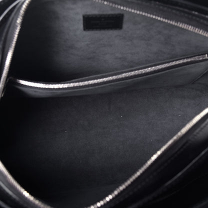 Louis Vuitton Epi Pont-Neuf GM Black 10 of 15