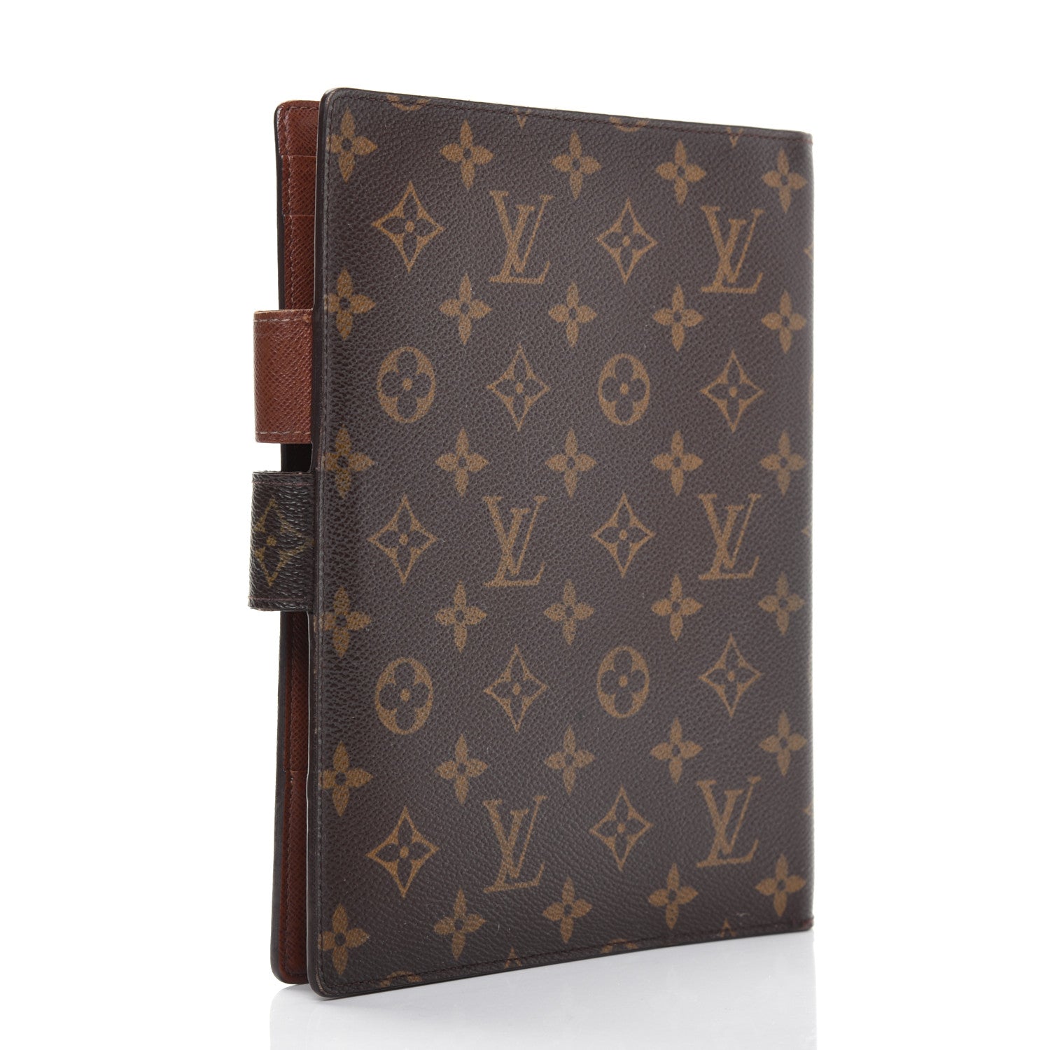 Louis Vuitton Monogram Large Ring Agenda Cover 3 of 17