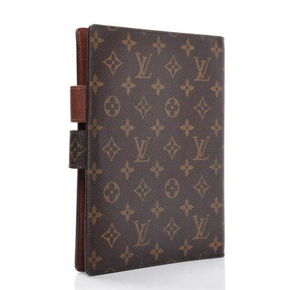 Louis Vuitton Monogram Large Ring Agenda Cover 3 of 17