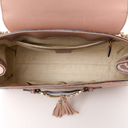 Gucci Guccissima Large Emily Chain Shoulder Bag Camelia 5 of 15