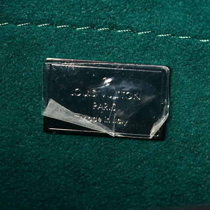 Louis Vuitton Vernis Epi Monogram Spring Street Blue 5 of 6