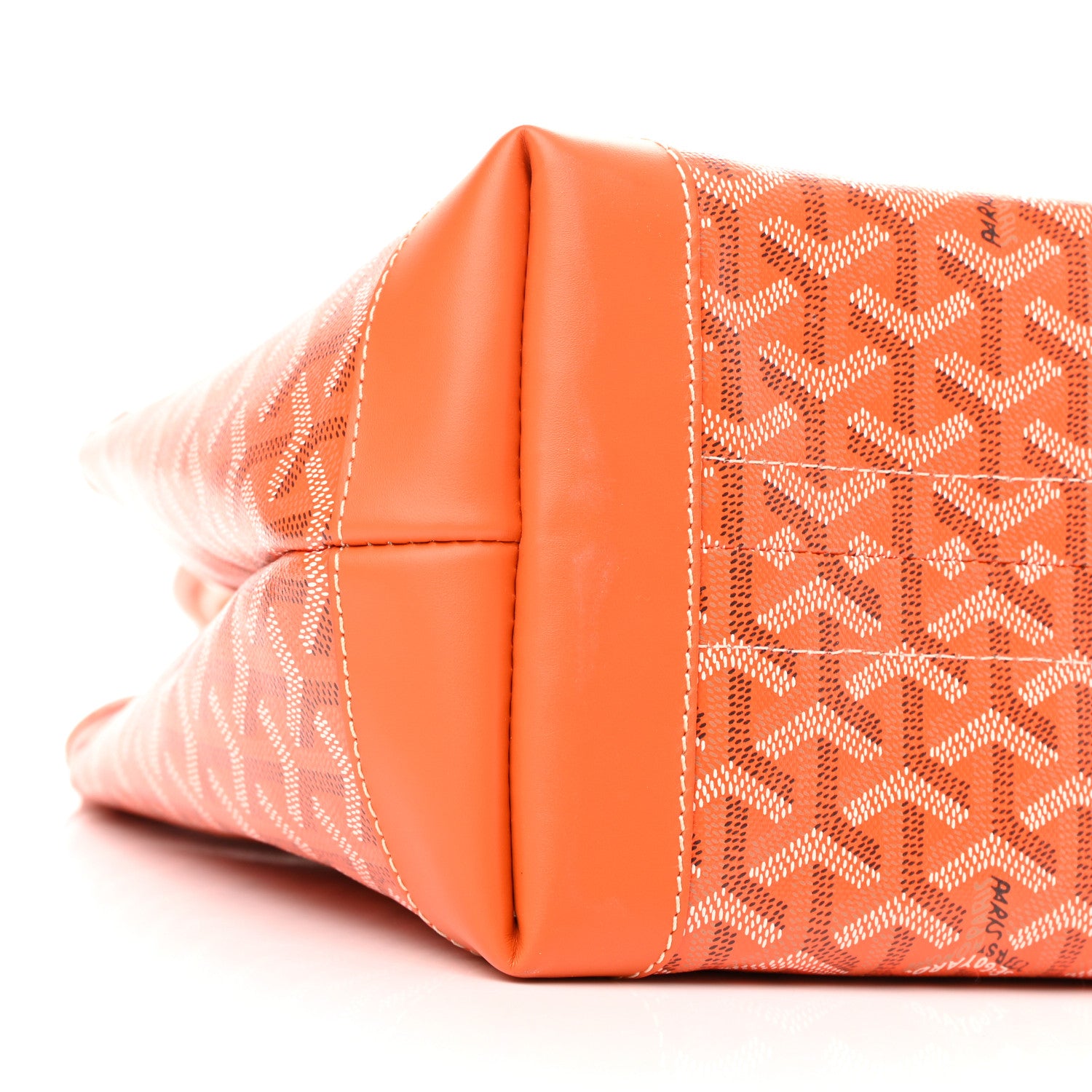 Goyard Goyardine Bellechasse PM Orange 9 of 10