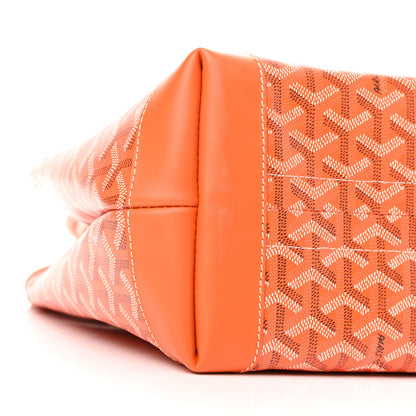 Goyard Goyardine Bellechasse PM Orange 9 of 10