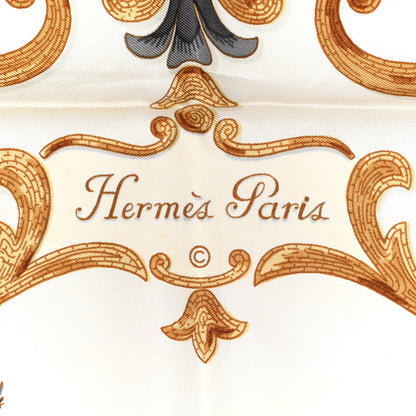 Hermes Silk Cheval Turc Scarf 90 2 of 5
