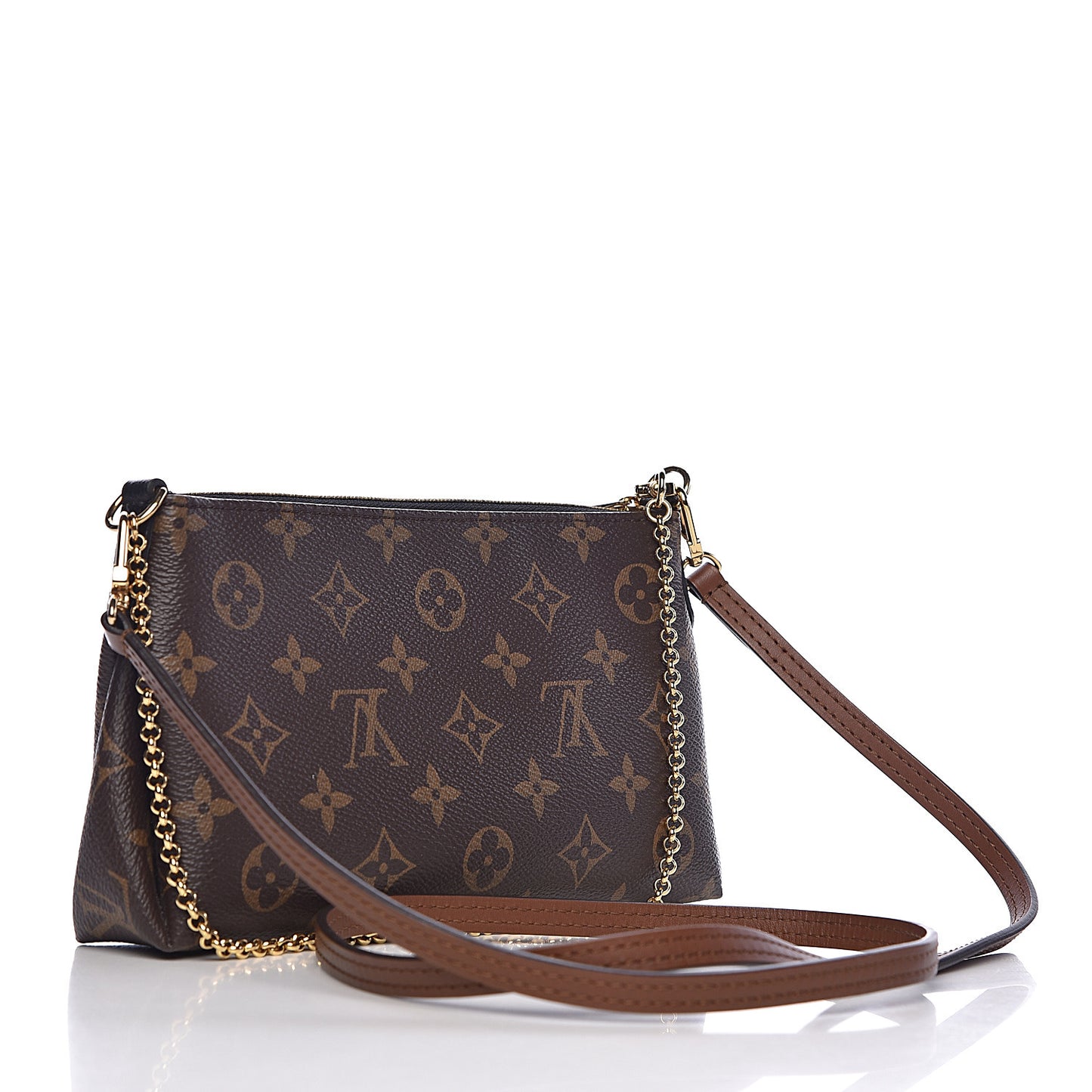 Monogram Pallas Clutch Black