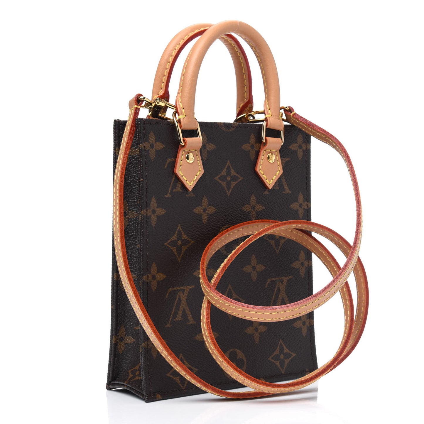 Monogram Petit Sac Plat