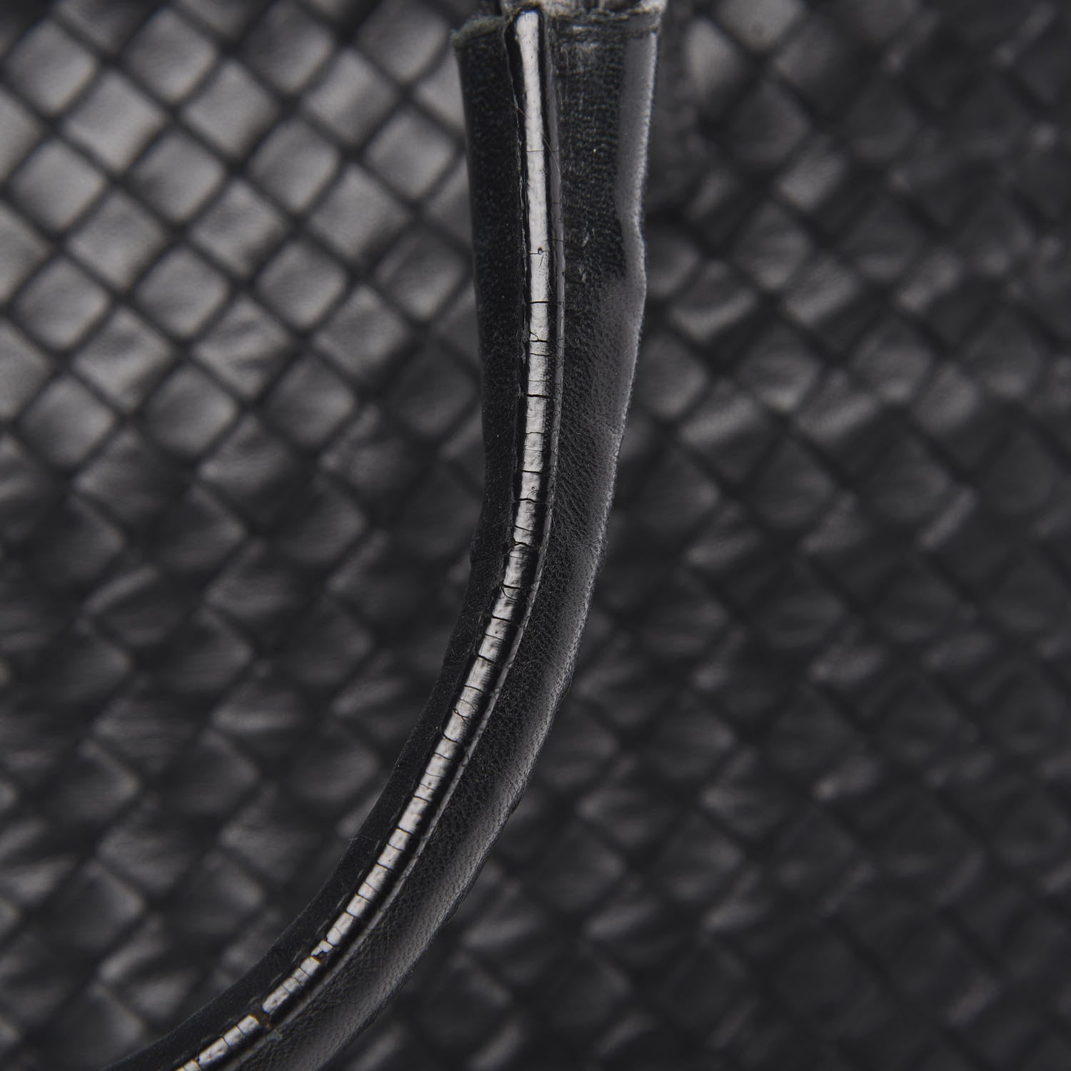 Bottega Veneta Nappa Intrecciato Medium Seamless Tote Black 12 of 14