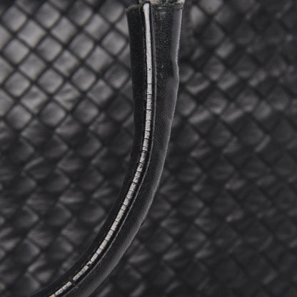 Bottega Veneta Nappa Intrecciato Medium Seamless Tote Black 12 of 14