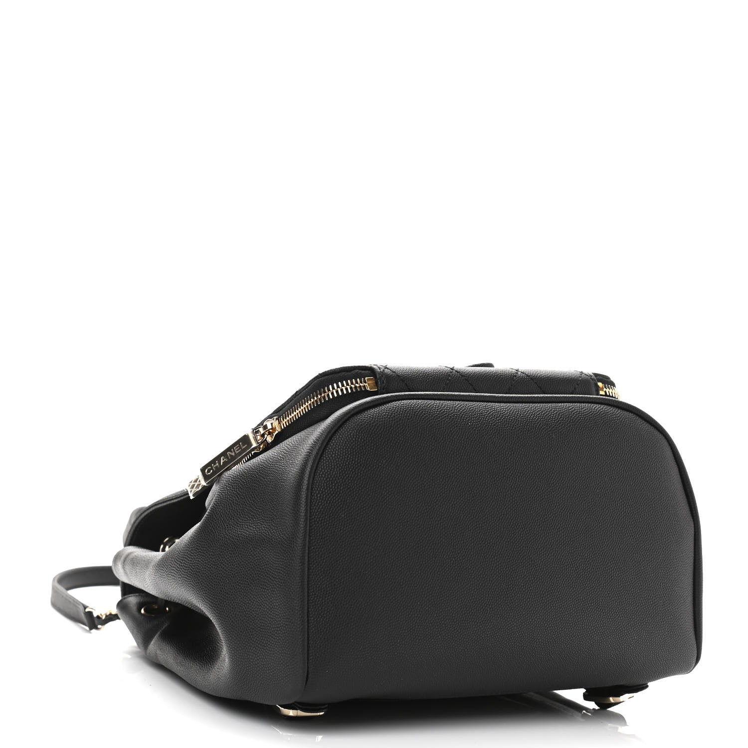 Chanel Caviar Quilted Business Affinity Backpack Black 4 of 11