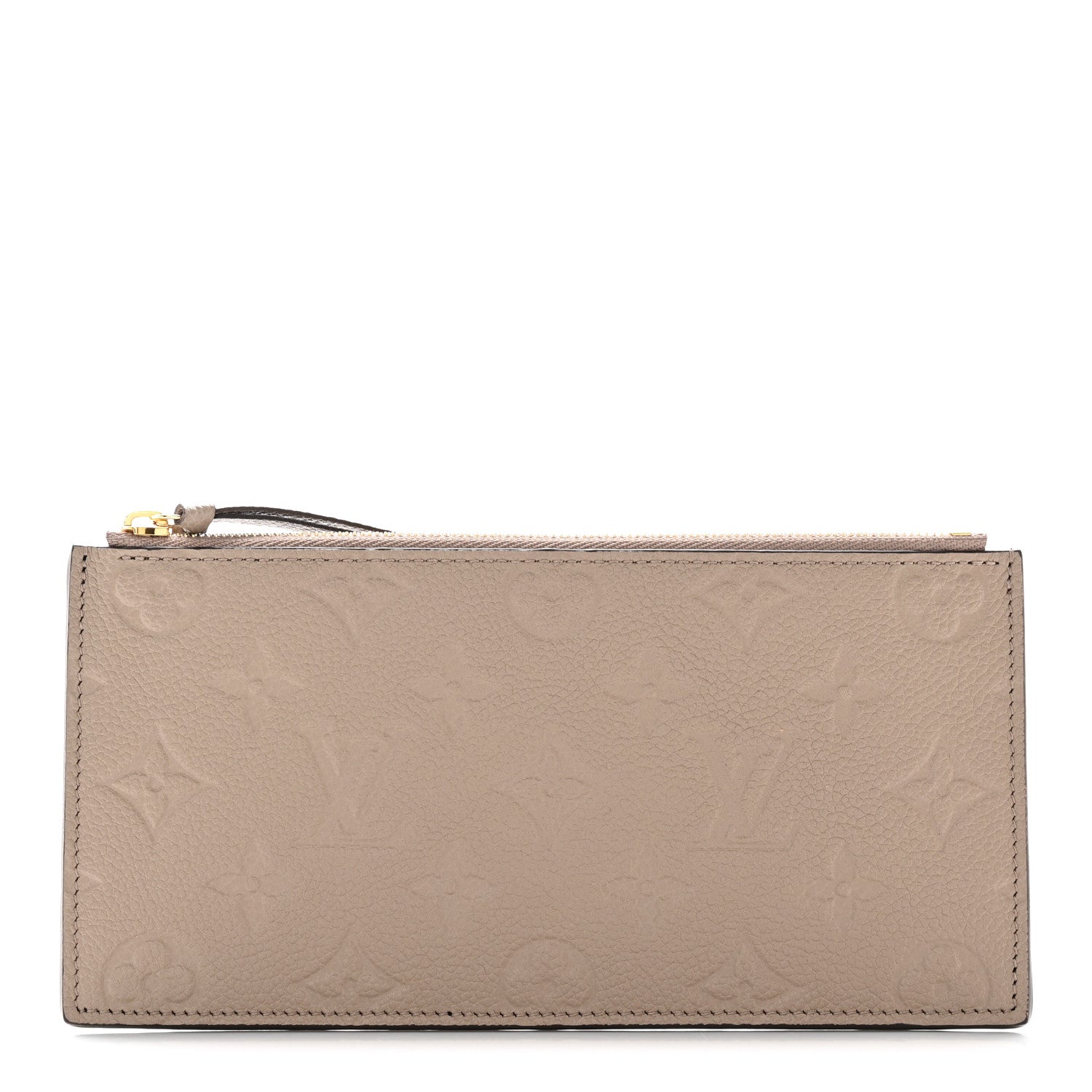 Louis Vuitton Empreinte Felicie Chain Wallet Inserts Tourterelle 1 of 12