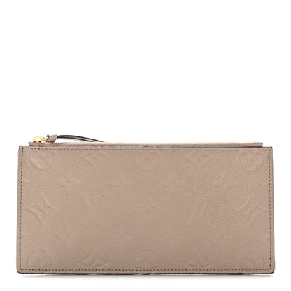 Louis Vuitton Empreinte Felicie Chain Wallet Inserts Tourterelle 1 of 12