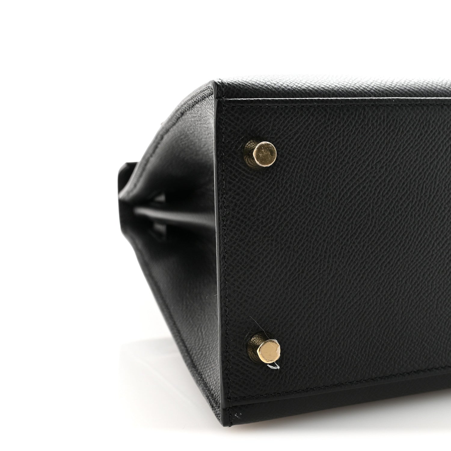Hermes Epsom Kelly Sellier 28 Black 8 of 10