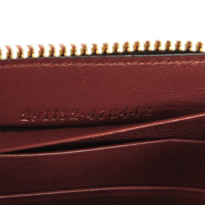 Gucci Guccissima Sukey Zip Around Wallet Red 7 of 7