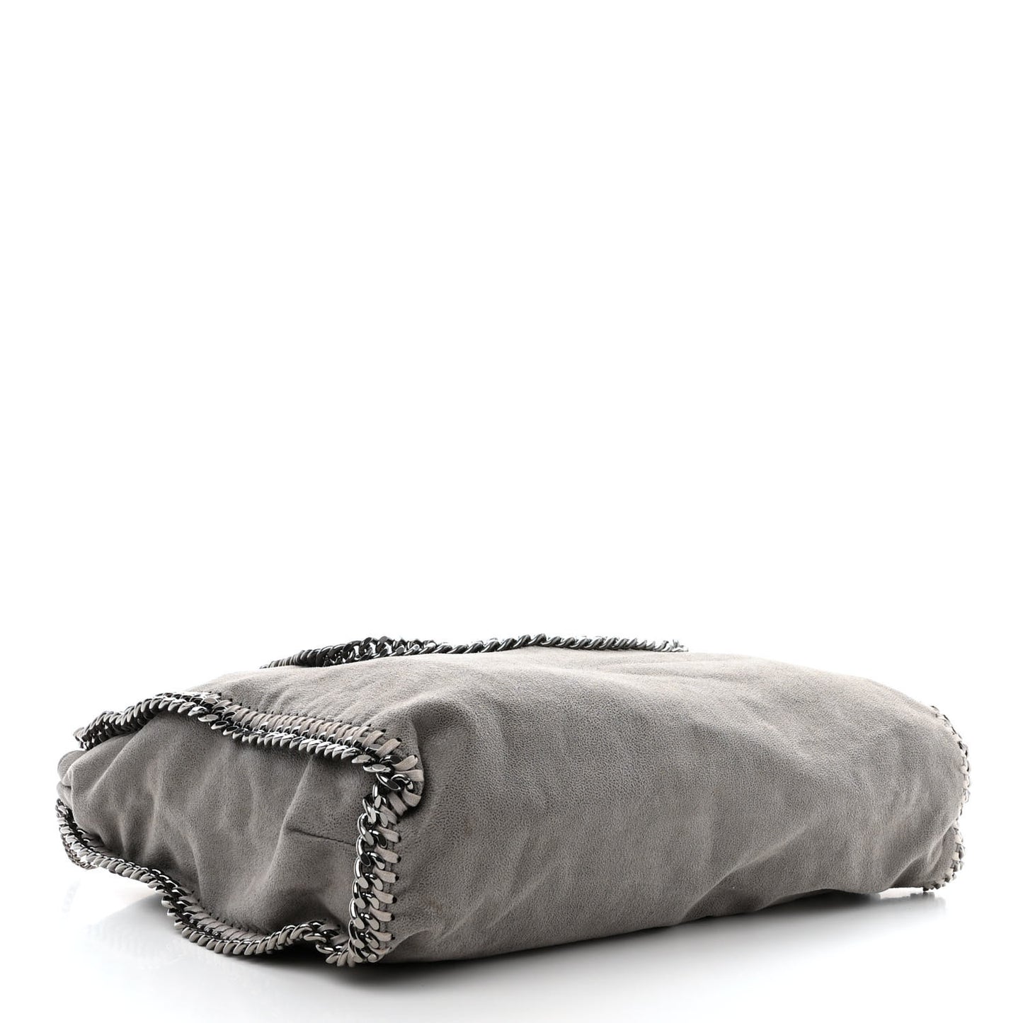 Shaggy Deer Falabella Tote Light Grey