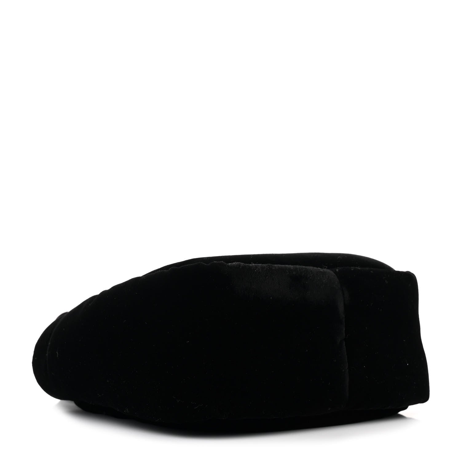 Prada Padded Velvet Mini Bag Black 4 of 10