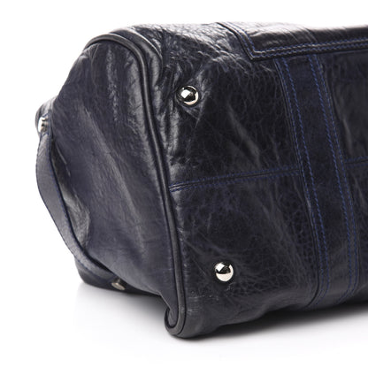Balenciaga Agneau Whistle Shoulder Bag Marine 7 of 12