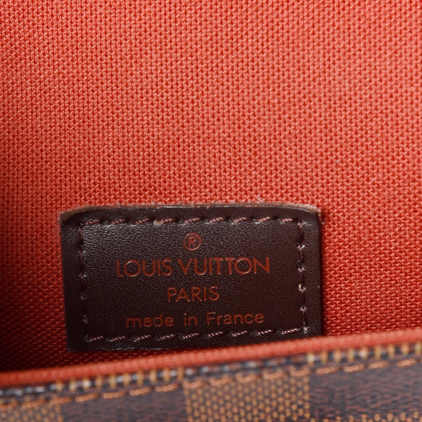 Damier Ebene Portobello Travel Shoulder Bag