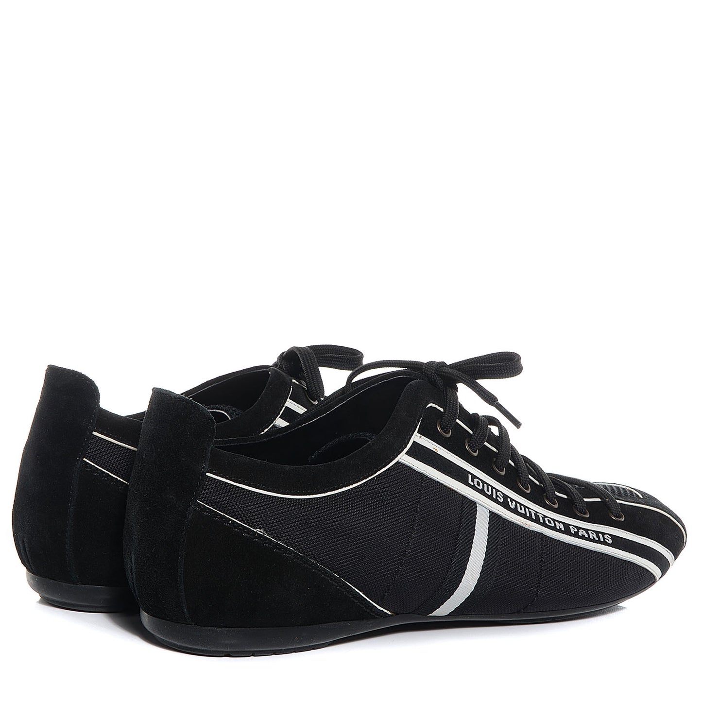 Canvas Suede Impulsion Sneaker 9.5 Black