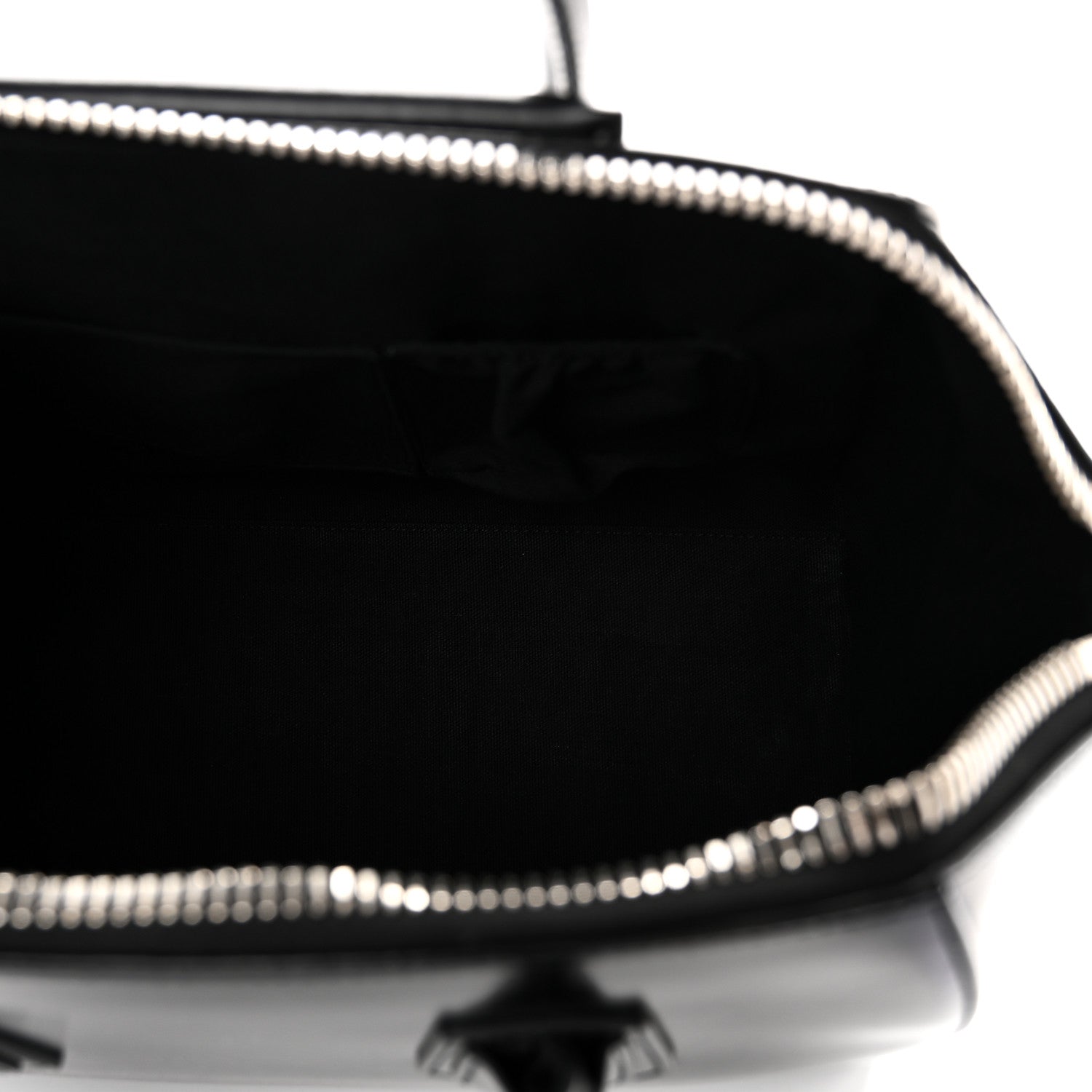 Givenchy Shiny Lord Calfskin Medium Antigona Black 5 of 10